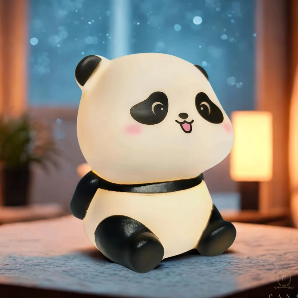 Mini Panda light lamp - Image 2