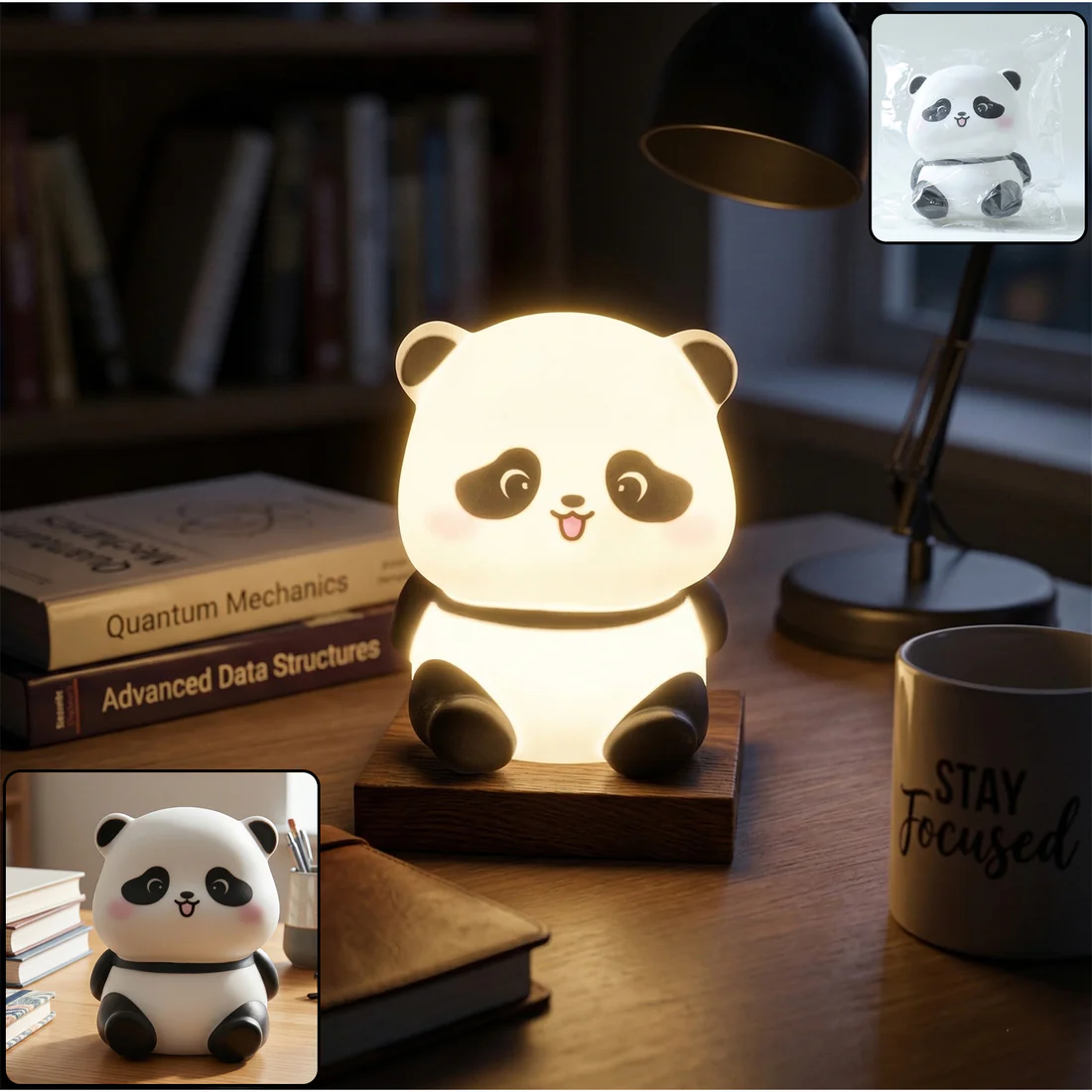 Mini Panda light lamp - Image 5
