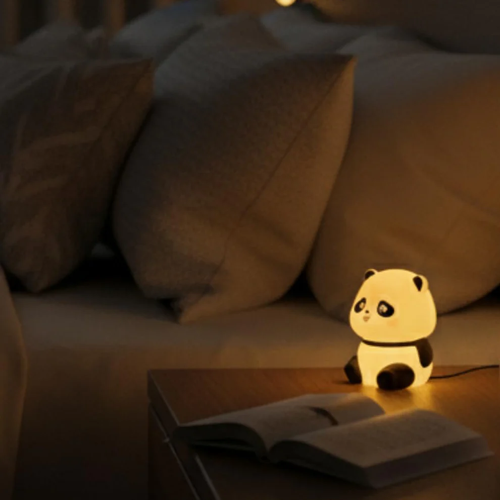 Mini Panda light lamp - Image 6