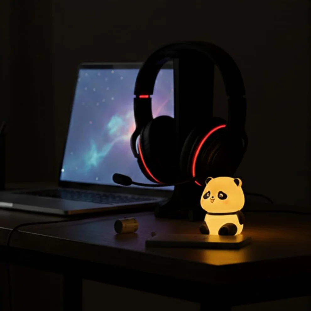 Mini Panda light lamp - Image 4